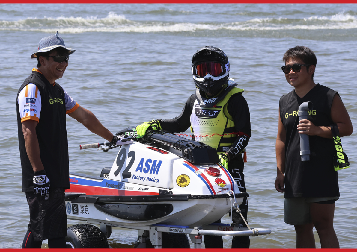 2026年 第2戦 」【 RACE 】『 aquabike ＆ JJSA 』 第2戦「 茨城